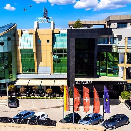 Astoria Luxury & Spa Gjilan Exterior foto