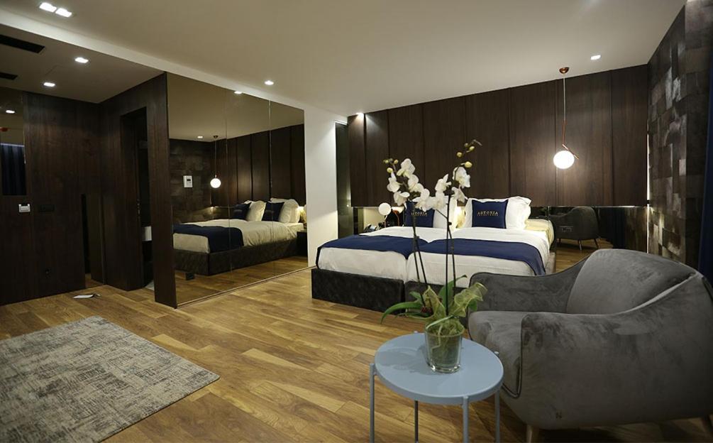 Astoria Luxury & Spa Gjilan Exterior foto