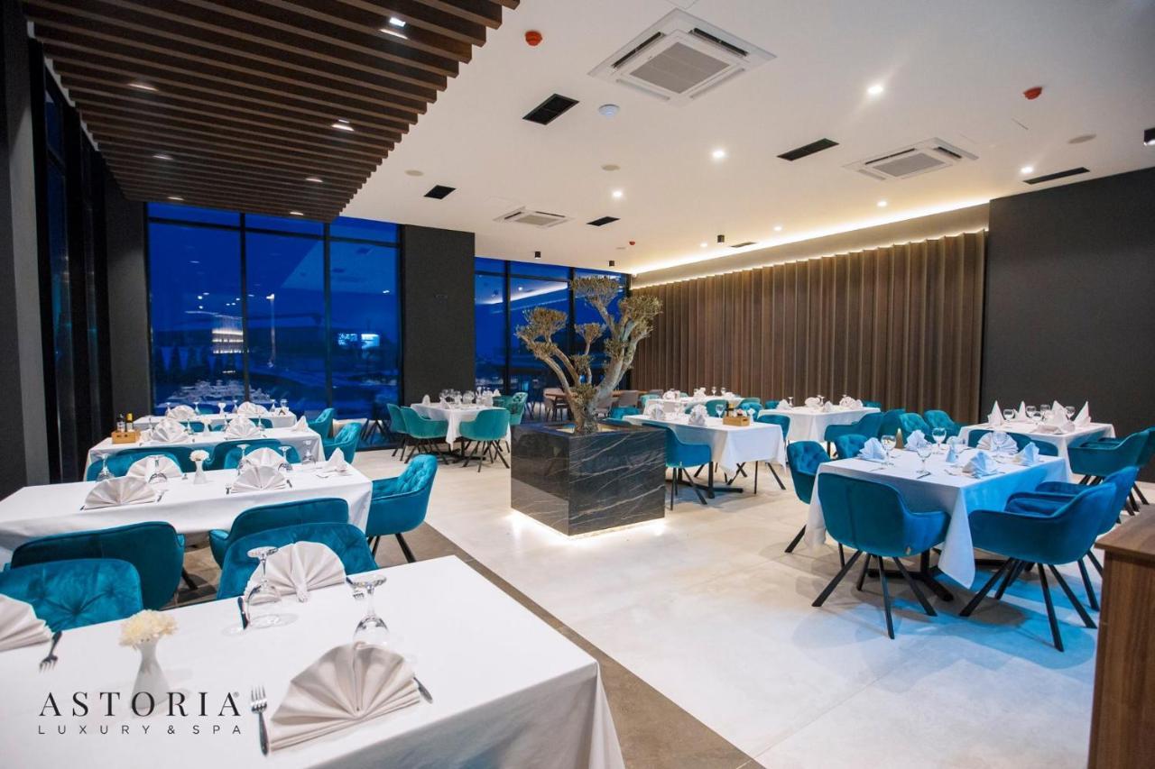 Astoria Luxury & Spa Gjilan Exterior foto
