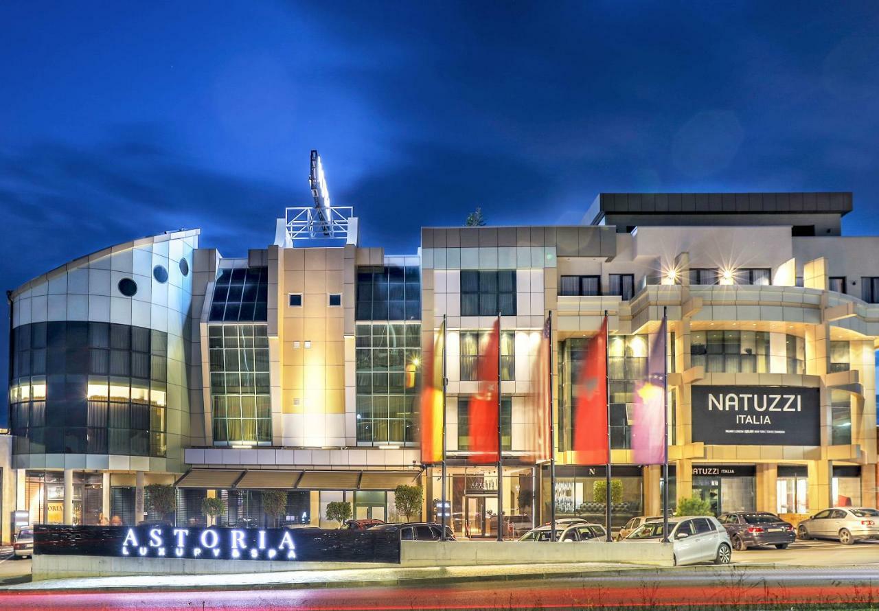 Astoria Luxury & Spa Gjilan Exterior foto